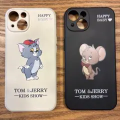 ⭐︎お値下げ⭐︎トムとジェリー iPhone13用ケース 2個セット