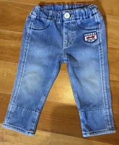 ミキハウス デニム ズボン パンツ 80 子ども服