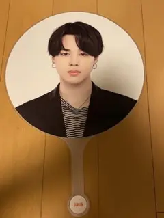 BTS ジミン うちわ PTD