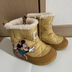 ミッキー　防寒ブーツ