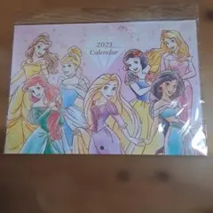 Disney Princess 2021 Calendarのサムネイル