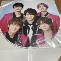 HiHiJets 集合 うちわ 髙橋優斗 井上瑞稀 橋本涼 作間龍斗 猪狩蒼弥