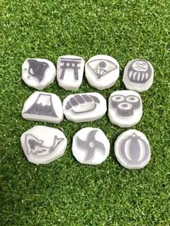 ★ハンドメイド 消しゴムはんこ 和柄 まとめ売り