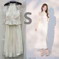 DE4344セットアップ ディア　ローブドフルールヴュート系キャバドレス