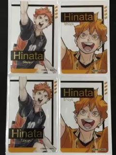 【ハイキュー】箔押しクリアカード 日向翔陽