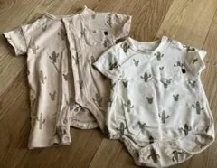 ロンパース 2点セット 60-70