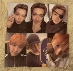 ATEEZ ホンジュン トレカ デジパック コンプリートセット - メルカリ