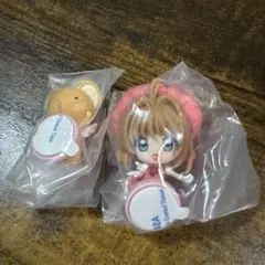 カードキャプターさくら くっつきマスコット　2種セット