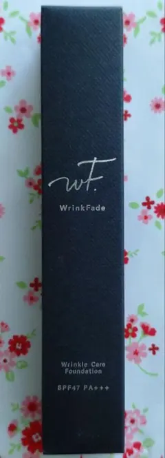 ＊新品未使用＊WrinkFade＊薬用リンクルカバーファンデーション