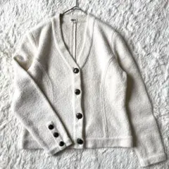 FOXEY BOUTIQUE フォクシーブティック ウール カーディガン 40