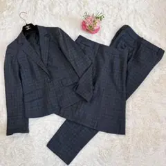美品✨ エヌラインプレシャス パンツ スーツ セットアップ 洗える 近年