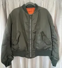 ALPHA MA-1 USA製 IDEALジッパー　MIL-J-82790J