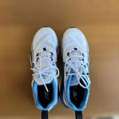 Nike Air Max ホワイト/ブルー スニーカー