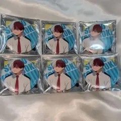 轟焦凍 ヒーローズナップ 缶バッジ 6個