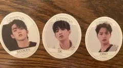 SEVENTEEN グミ　ステッカー　エスクプス　ドギョム　ディノ