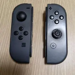【ジャンク品】Nintendo Switch ジョイコン 　グレー
