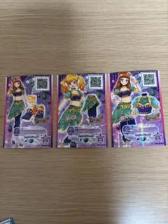 アイカツスターズ　エメラルドシンドバッド