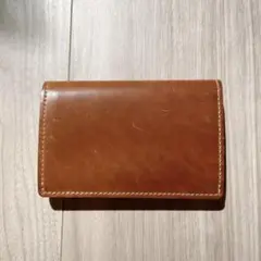 Hender Scheme Folded Card Case(NATURAL)