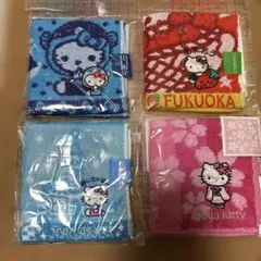 ハローキティ タオル4枚セット