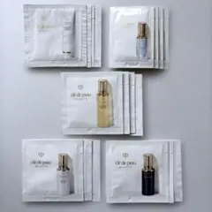 【新品】クレドポーボーテ キーラディアンス ケアセット サンプル18包セット