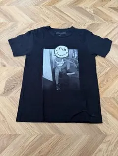 GOD SELECTION XXX フォトプリント Tシャツ ブラック Mのサムネイル