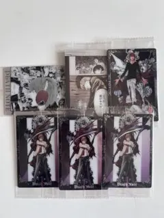 デスノート　ウエハース　夜神月6枚セット