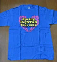 Spring DefSTAR Tour 2012 Tシャツ ブルー