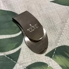 GUCCI マネークリップ シルバーカラーのサムネイル
