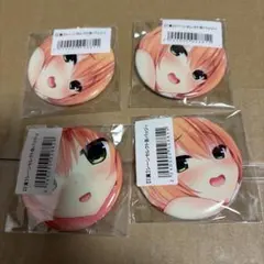 錦あすみ メロブくじ ハミダシクリエイティブ タペ、アクリルパネル、缶バッジ2つ ハミダシクリエイティブ メロブくじ オンラインくじ E賞 缶バッジ 錦