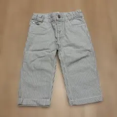 プチバトー　ストライプパンツ 12m/74cm