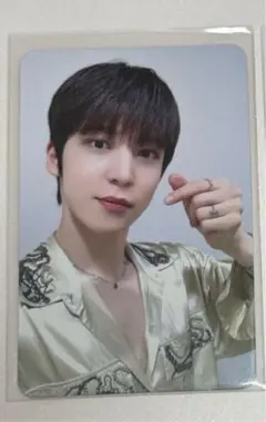 ATEEZ MAKESTAR ラキドロ Aver  トレカ 【ユノ】