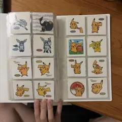 ポケモンパン デコキャラシール