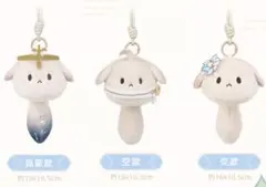 원신 お茶会の仲間 ドドコ ぬいぐるみ 空・蛍・パイモン