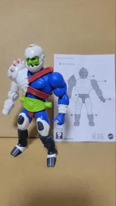 タートルズ・オブ・グレイスカル マウスジョー ヒーマンのサムネイル