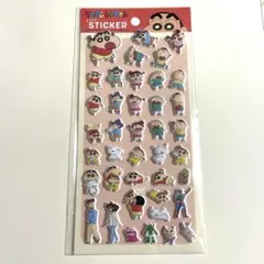【新品】クレヨンしんちゃん　ぷっくりシール　ましゅまろシール
