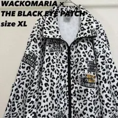 【希少 入手困難】ワコマリア×ザブラックアイパッチ レオパード ジャケット