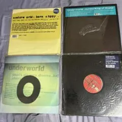 2026年最新】underworld レコードの人気アイテム - メルカリ
