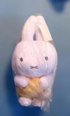 miffy ミッフィー MIIAミーア マスコットチャーム 白 ミッフィー柄