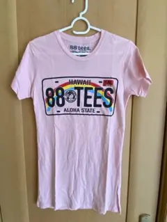 88 tees ピンク Tシャツ Mサイズ