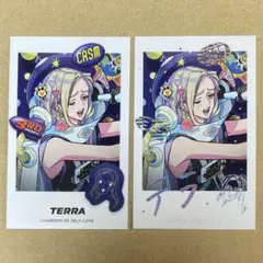 カリスマ さびら テラ 缶バッジ チェキ風カード セット カリスマ さびら チェキ風カード｜Yahoo!フリマ（旧PayPayフリマ）