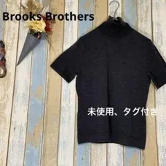 【Brooks Brothers 】タートルネック ニット 半袖　ウール100のサムネイル