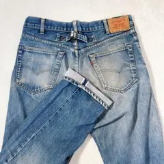 80s 裾上げ無し Levi’s 701XX 《W33》 シンチバック 日本製のサムネイル