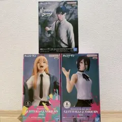 チェンソーマン レゼ パワー 早川アキ フィギュア セット