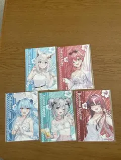 DMM スクラッチ ホロライブ ブロマイド コンプセット