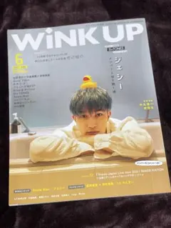 WINK UP 6月号 ジェシー 特集