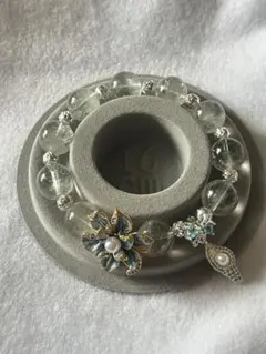 1点のみ✧ブルーカラー 水晶 レインドロップ - メルカリ