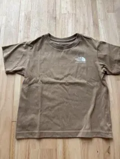 THE NORTH FACE キッズ Tシャツ ブラウン 100