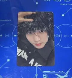 ZEROBASEONE BLUEPARADISE トレカ ハンユジン