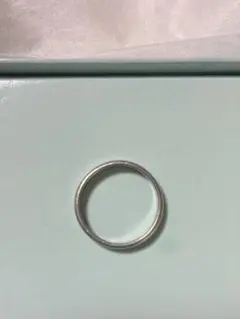 プラチナリング 900pt pm900 財務省造幣局検定国旗マーク ホールマーク