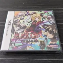 DS BLACK CAT 黒猫の協奏曲コンチェルト 新品未開封　レトロ
